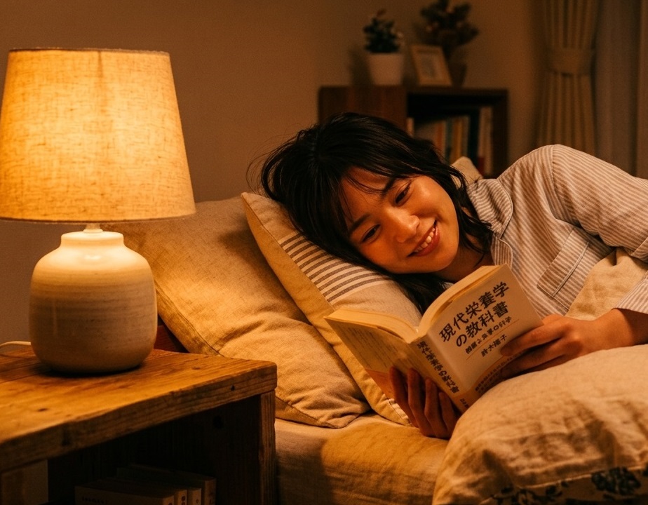 眠れない時の読書